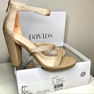 David’s Bridal wedding shoes - brand new